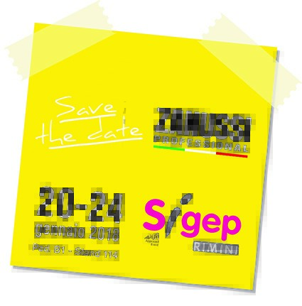 Save the date Zanussi SIGEP 2018