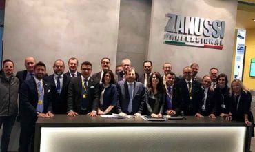 Team Zanussi Professional a Host 2017