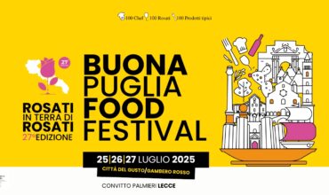 Buona Puglia food festival Lecce 2025