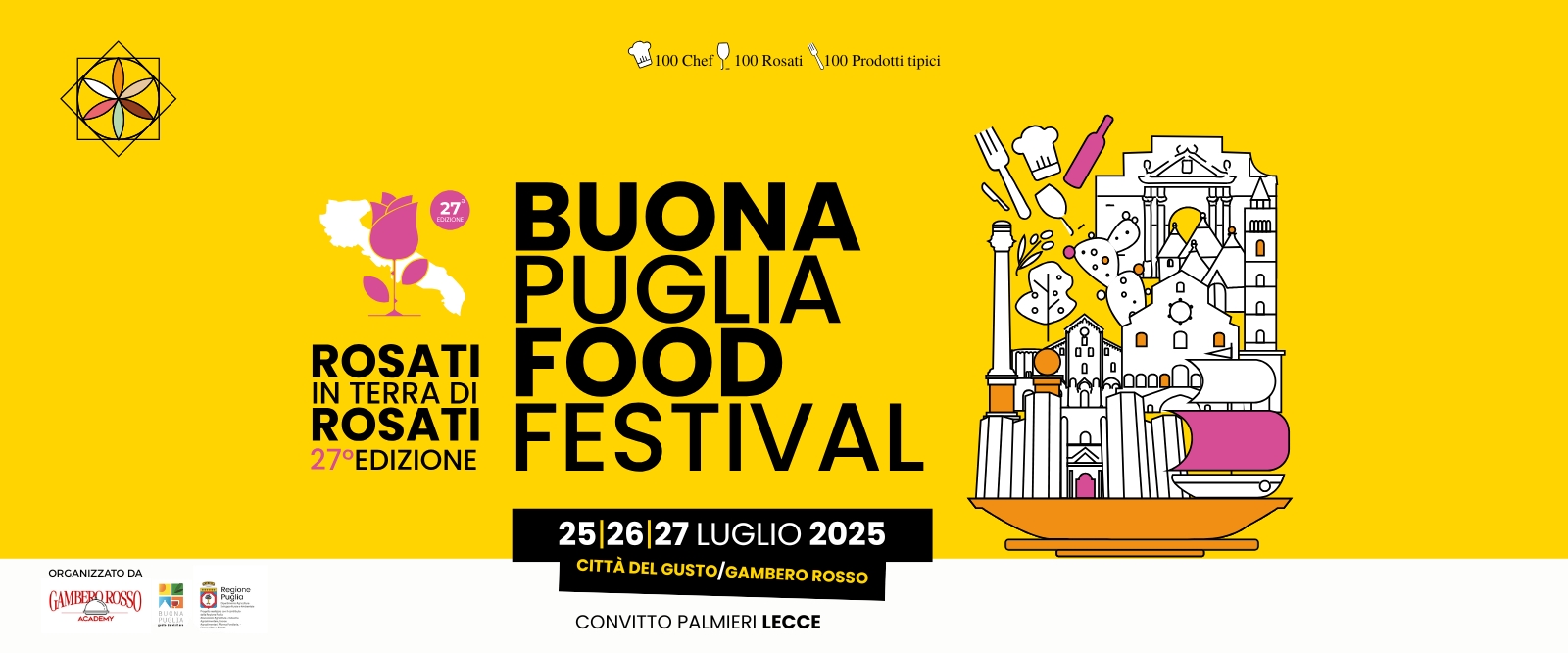 Buona Puglia food festival Lecce 2025