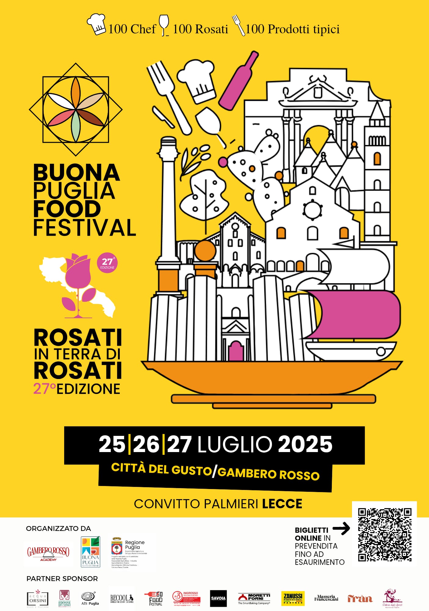 Buona Puglia food festival Lecce 2025