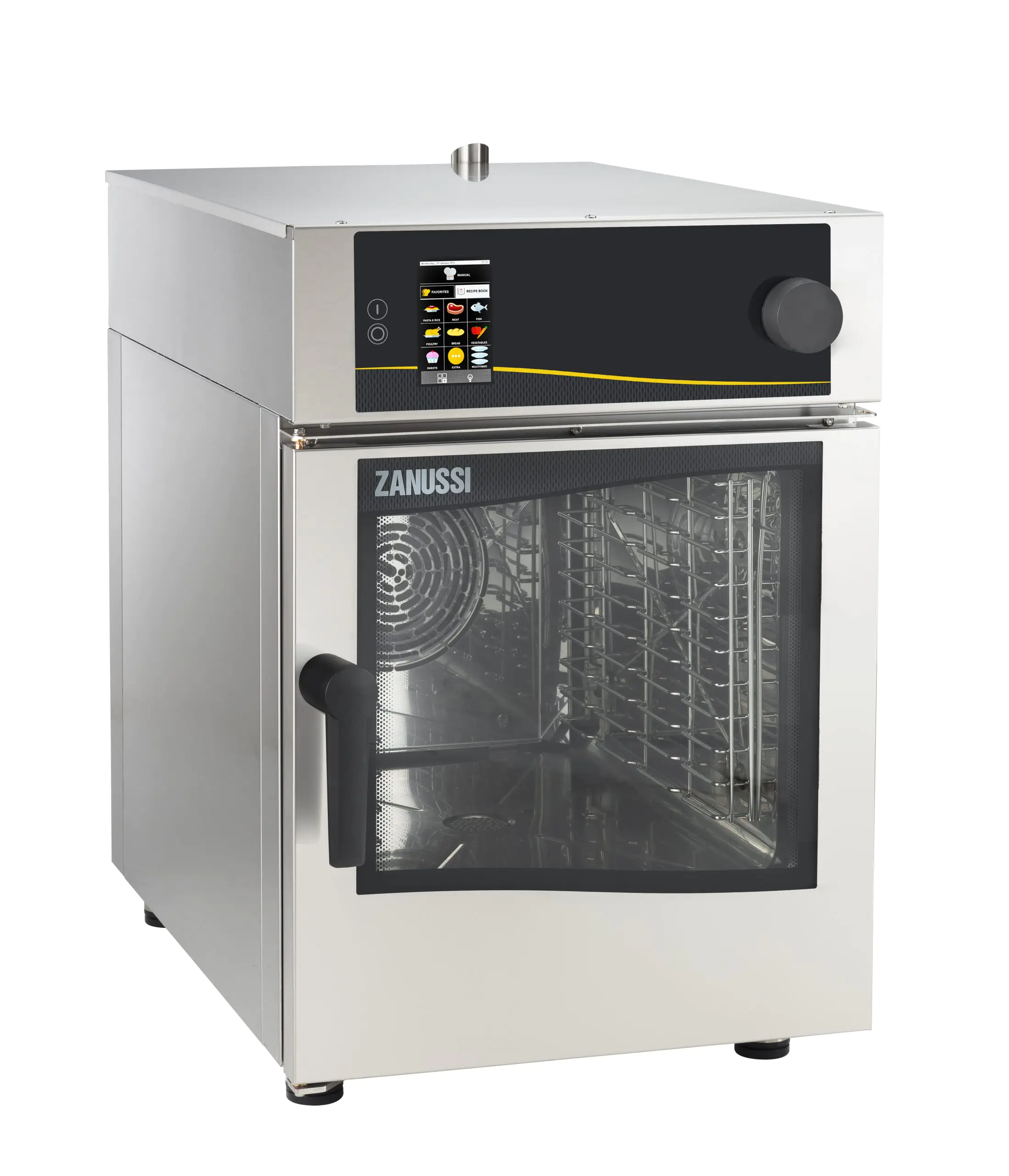 Eazy forno compatto Zanussi Professional_touchscreen